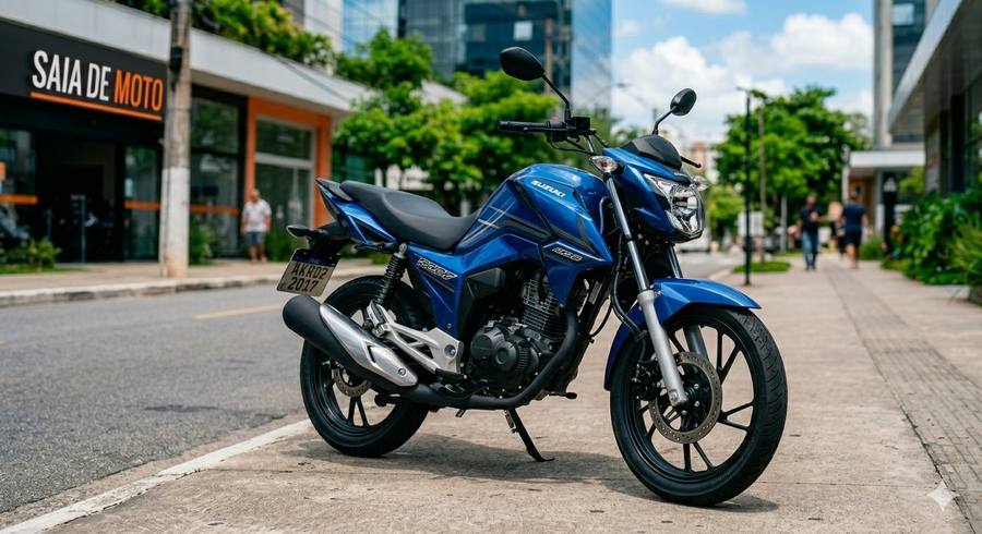 Suzuki DK 160S Azul